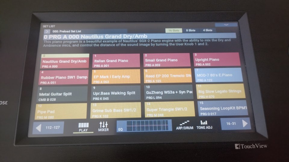 Workstation Korg Nautilus 88 de segunda mano · Foto 6 de 9 · Zaragoza · 1500 €