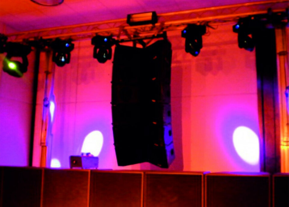 Sistema Line Array Tasso Audio
