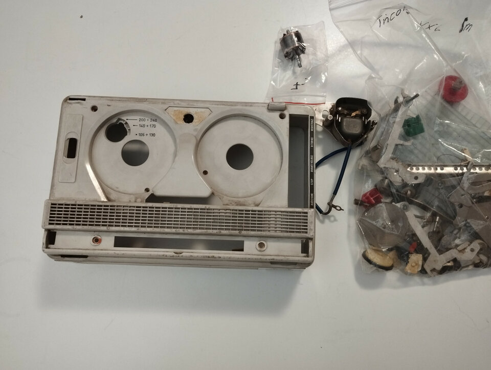 Partes de magnetófono Geloso g257