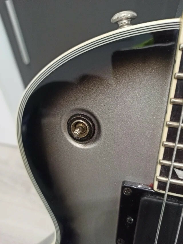 LTD EC-1000 Silver Sunburst