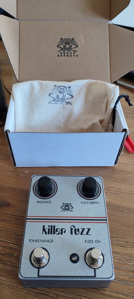 PPPC Sound Effects Ibanez n°59 standard fuzz Clon