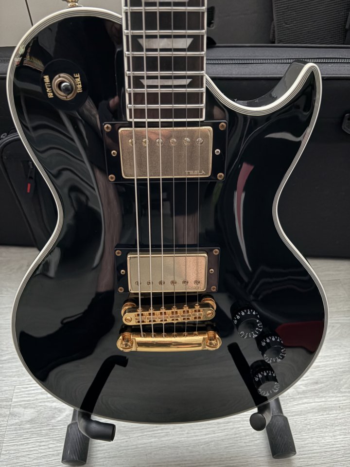 Harley Benton SC-DLX Gotoh