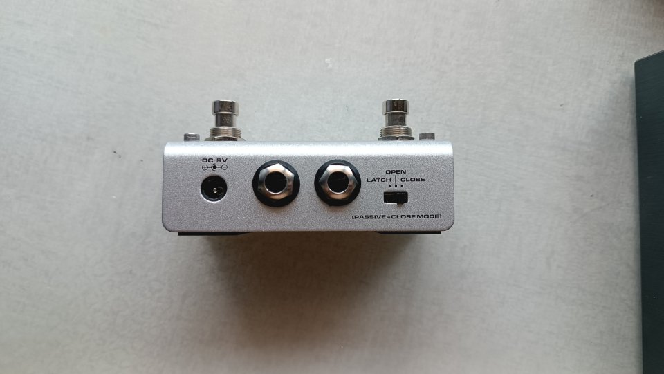 NUX MG-30, pedalera multiefectos de segunda mano · Foto 6 de 9 · Salamanca · 190 €