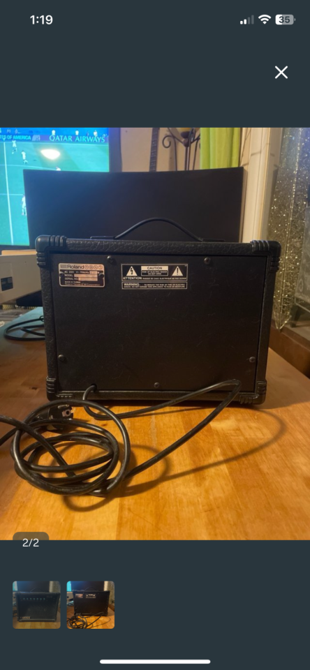 Amplificador Guitarra BOSS MG-10 de segunda mano · Foto 2 de 2 · Madrid · 90 €