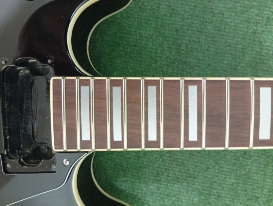Harley Benton HB 35 (Black-Negra). de segunda mano · Foto 6 de 6 · Córdoba · 140 €