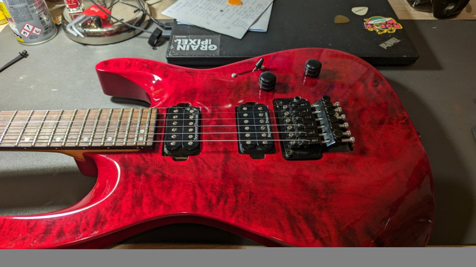Jackson Pro Series DK2Q con mejoras de segunda mano · Foto 2 de 8 · Málaga · 750 €