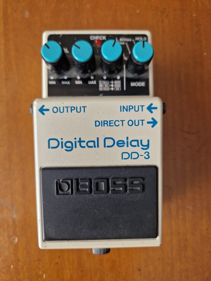 BOSS DD-3 digital delay de segunda mano · Foto 1 de 5 · Bizkaia · 70 €