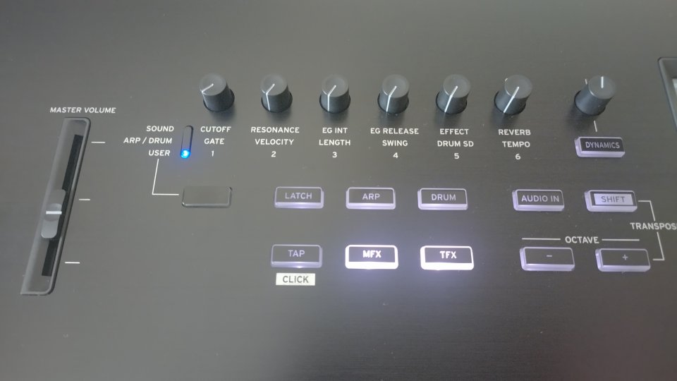 Workstation Korg Nautilus 88 de segunda mano · Foto 8 de 9 · Zaragoza · 1500 €
