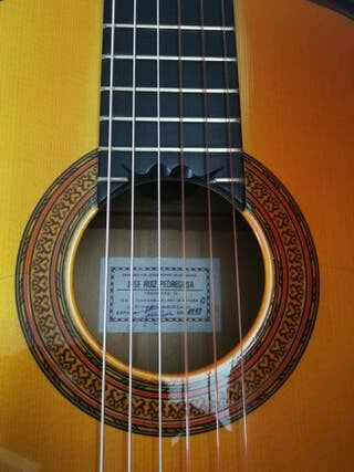 Guitarra Flamenca José Ruiz Pedregosa