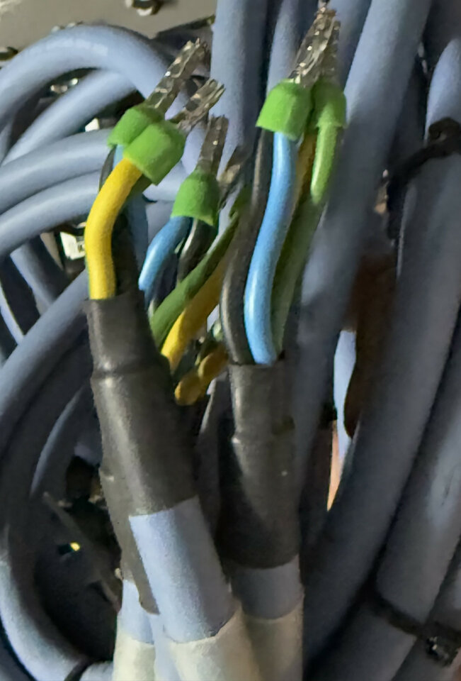 Panel de conexión 19” para sistema PA