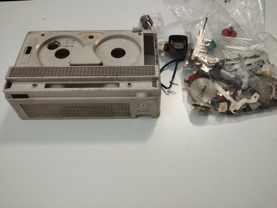 Partes de magnetófono Geloso g257 de segunda mano · Foto 2 de 2 · Málaga
