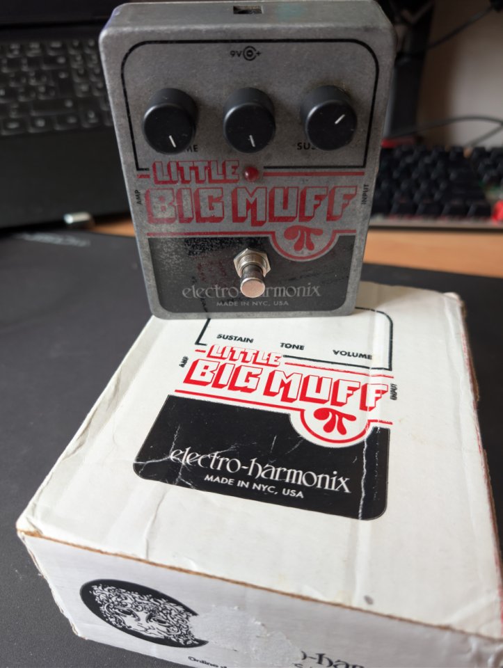 LOTE DE PEDALES: Strymon, Pigtronix, EHX y Fuchs