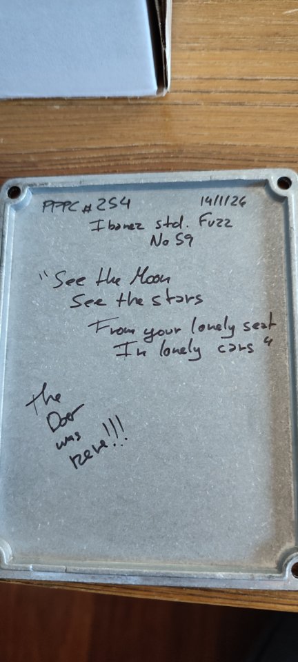 PPPC Sound Effects Ibanez n°59 standard fuzz Clon