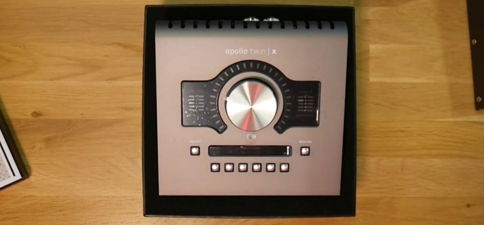 Apollo Twin X Quad HE TB3 - Garantía y extras de segunda mano · Foto 1 de 2 · Madrid · 970 €