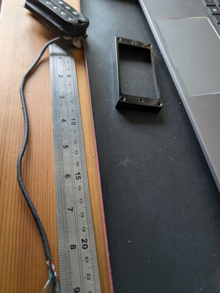 Humbucker Jackson J-90C de segunda mano · Foto 4 de 5 · Pontevedra · 65 €