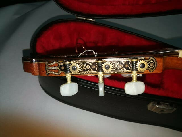 Guitarra Flamenca José Ruiz Pedregosa