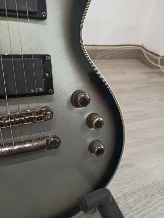 LTD EC-1000 Silver Sunburst