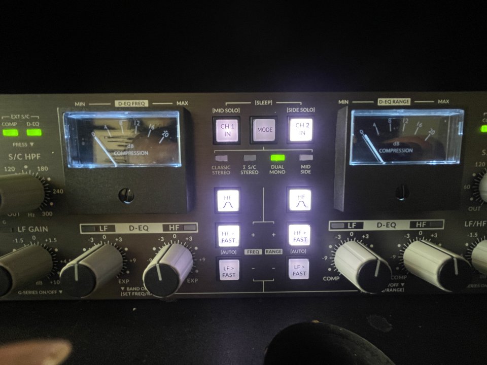 Compresor the Bus + Solid State Logic