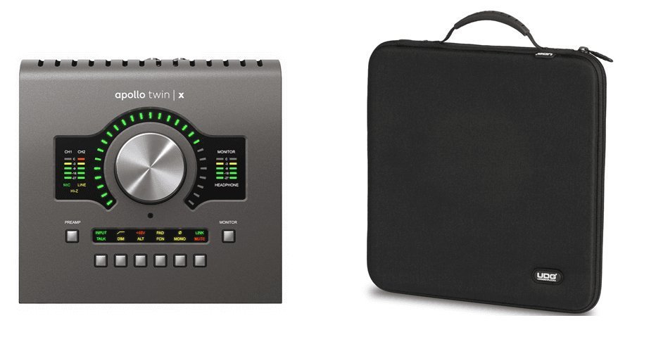 Apollo Twin X Quad HE TB3 - Garantía y extras de segunda mano · Foto 2 de 2 · Madrid · 970 €