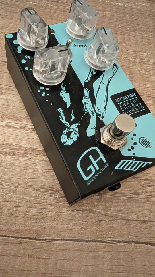 Greenhouse Stonefish Chorus Vibrato Boutique de segunda mano · Foto 2 de 4 · Guadalajara · 115 €