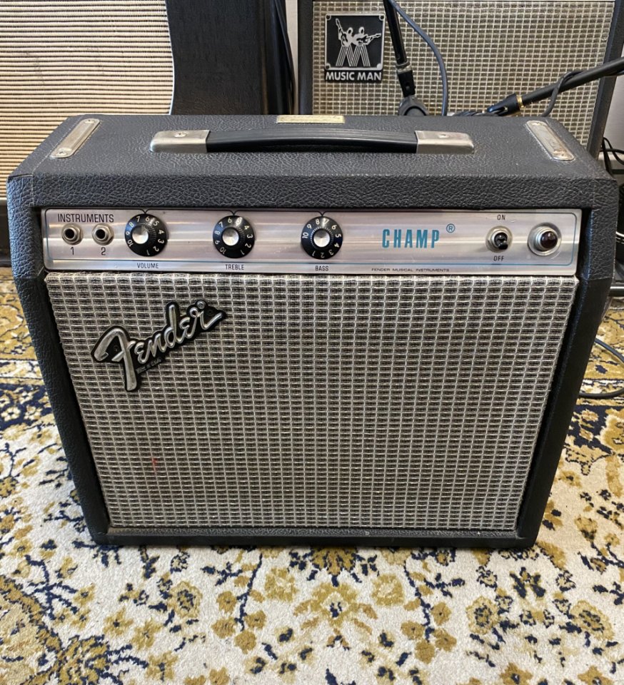 Fender Champ Silverface 1978 (VIDEO) de segunda mano · Foto 1 de 5 · Madrid · 1050 €