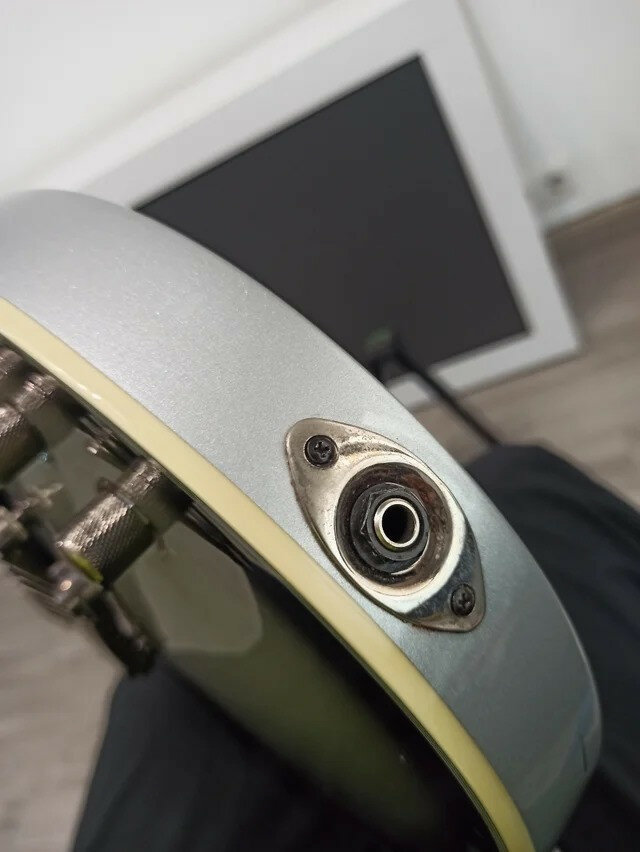 LTD EC-1000 Silver Sunburst