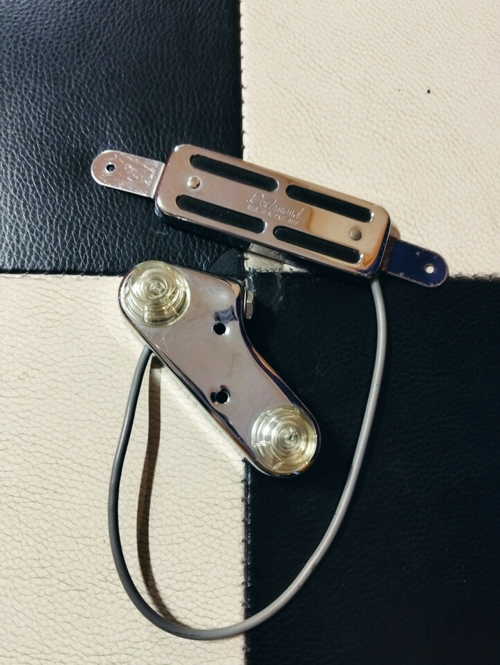 DeArmond Model 40 Pickup