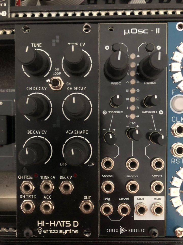 Vendo Varios Modulos Eurorack