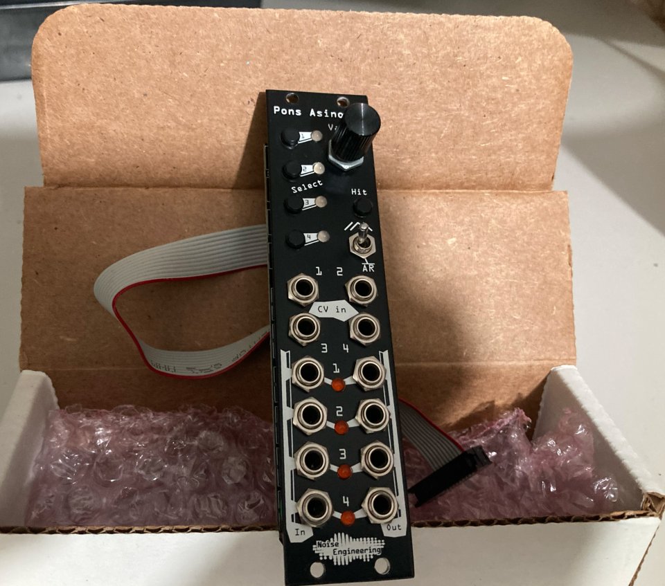 Noise Engineering - Pons Asinorum. Eurorack