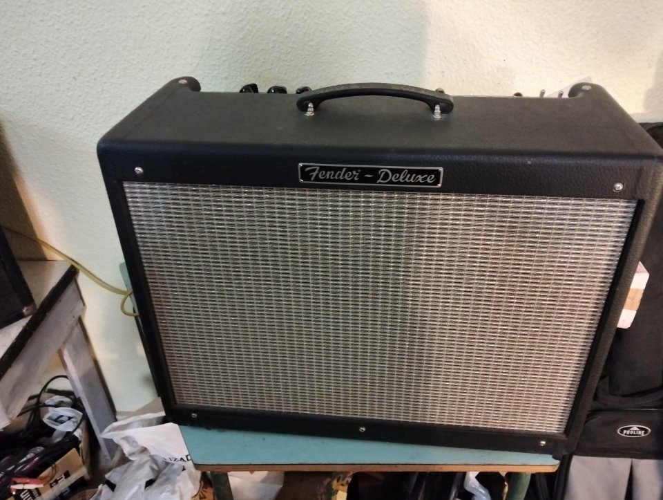 Fender hot rod Deluxe made in usa