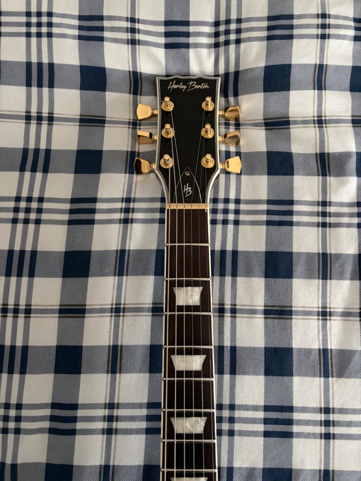 Harley Benton SC-DLX Gotoh