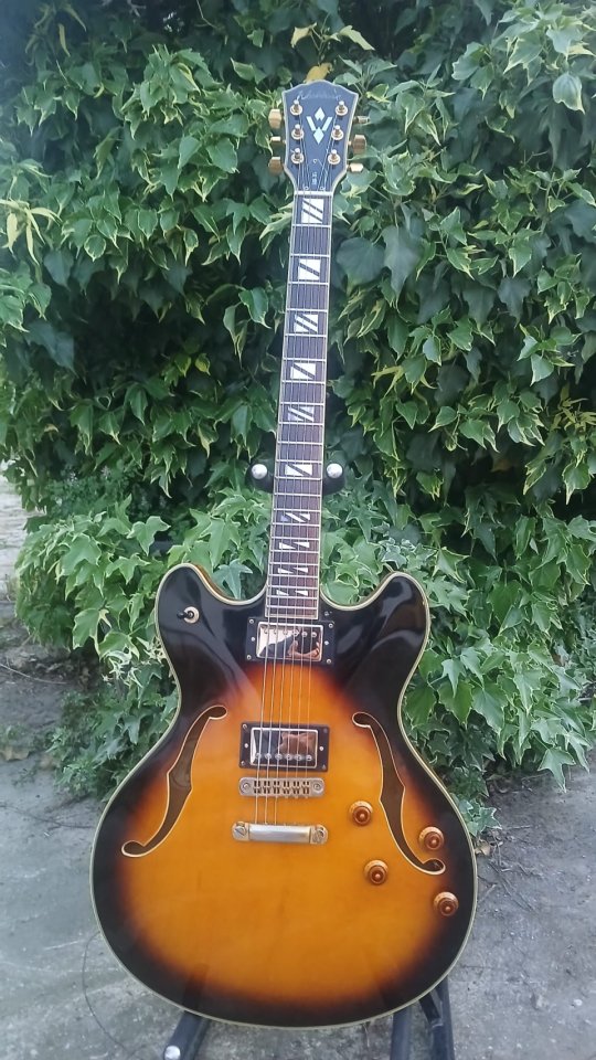 Washburn HB35 MIK 1990