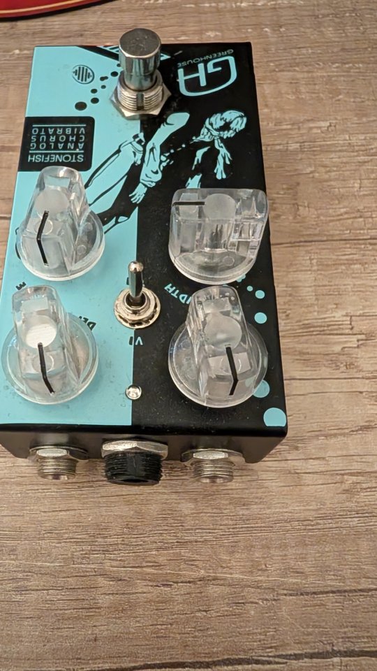 Greenhouse Stonefish Chorus Vibrato Boutique de segunda mano · Foto 4 de 4 · Guadalajara · 115 €