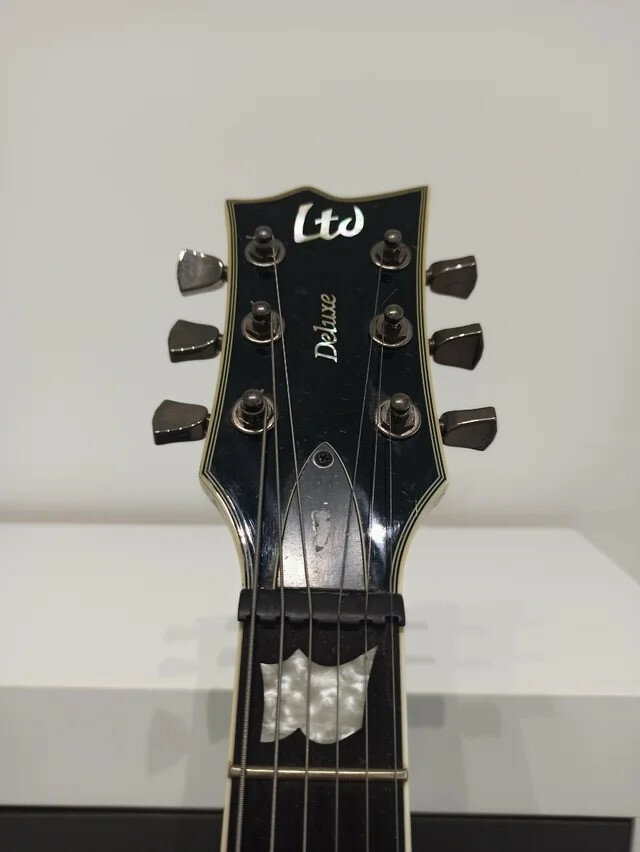 LTD EC-1000 Silver Sunburst