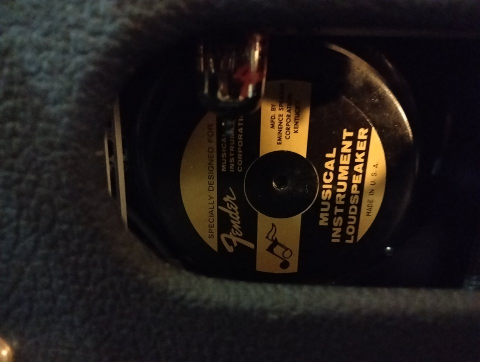 Fender hot rod Deluxe made in usa