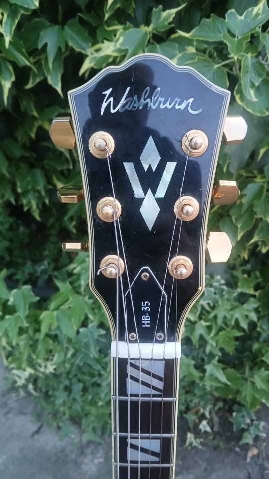 Washburn HB35 MIK 1990
