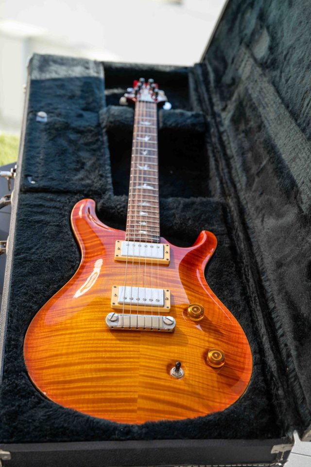 PRS Custom 22 1995 Pre Factory 10 Top, Vintage Sunburst de segunda mano · Foto 3 de 9 · Málaga · 2900 €