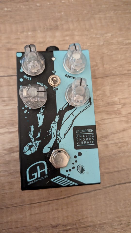 Greenhouse Stonefish Chorus Vibrato Boutique de segunda mano · Foto 3 de 4 · Guadalajara · 115 €