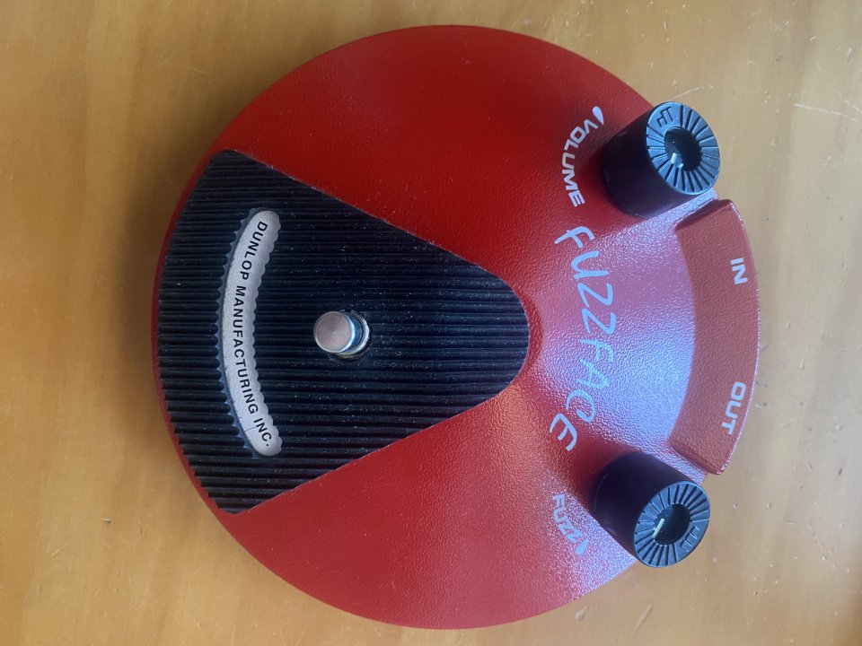 RESERVADO Dunlop Fuzz Face Jimi Hendrix Germanium de segunda mano · Foto 3 de 4 · Zaragoza · 145 €