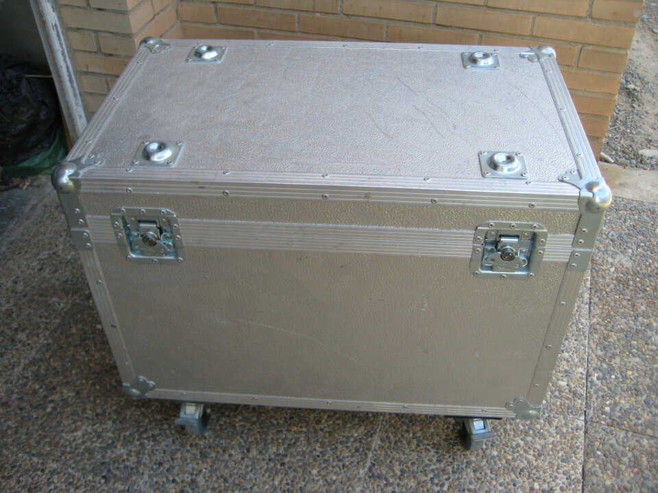 Flightcases para 15" pasivo o baúles para accesorios