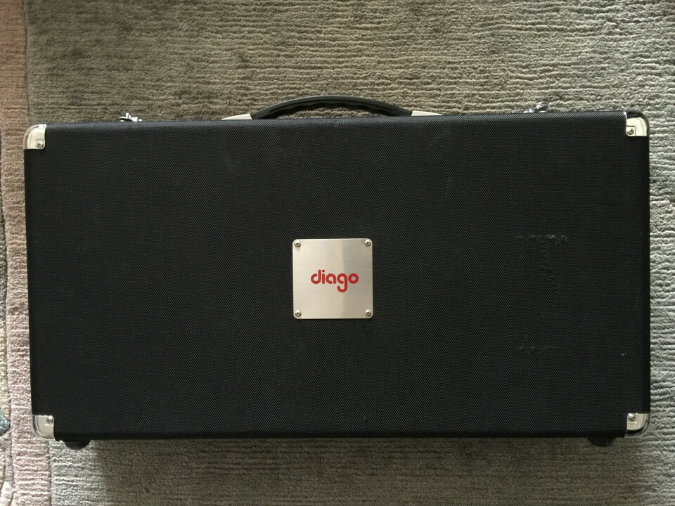 Pedalera / Pedalboard Diago 62 x 32 x 11cm