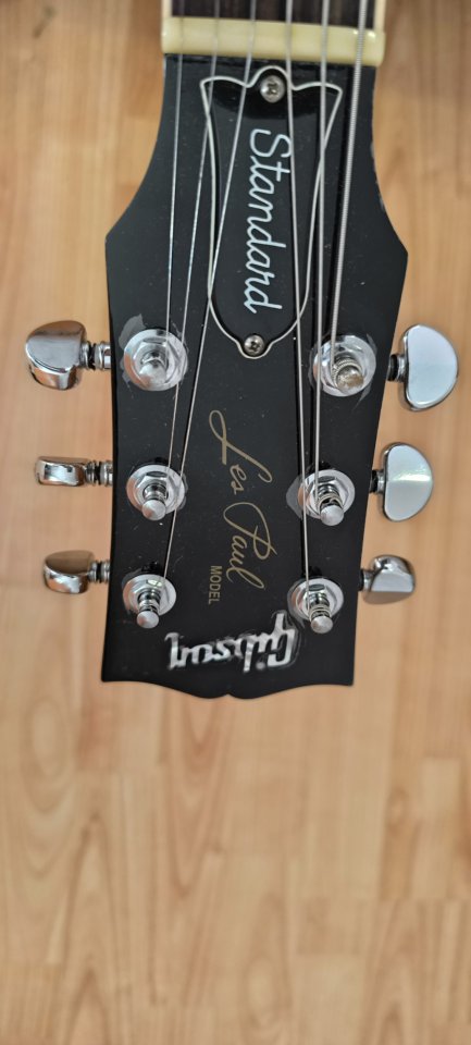 Gibson Les Paul Standard 2001 Sunburst