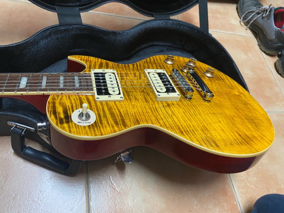 Harley Benton SC 550 Deluxe