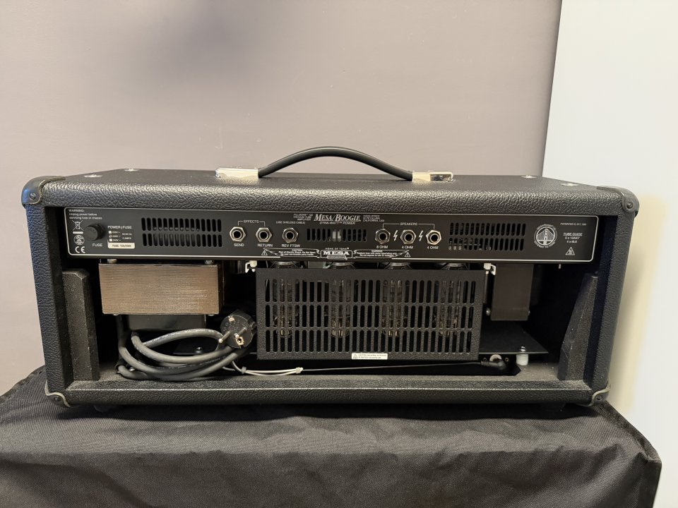 Mesa Boogie Fillmore 100 Head, el fender de tus sueños! de segunda mano · Foto 2 de 5 · Castellón · 1750 €