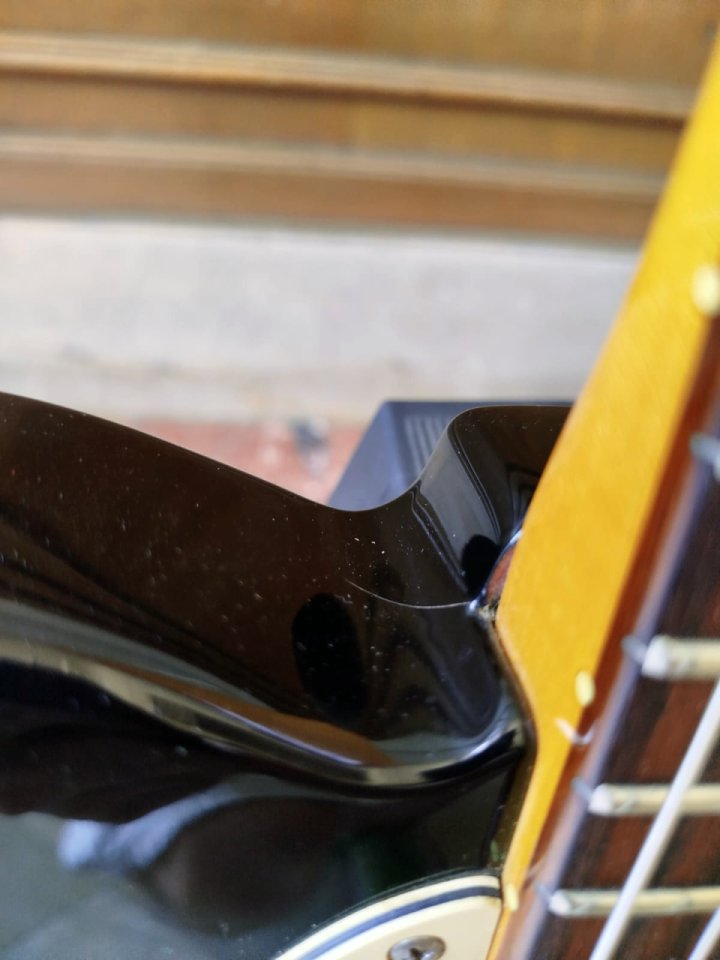 Fender American Standard Telecaster USA 1988 Black + Estuche de segunda mano · Foto 9 de 10 · Barcelona · 1950 €