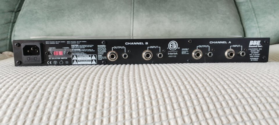 BBE Sonic Maximizer 482i de segunda mano · Foto 4 de 6 · Gipuzkoa · 120 €