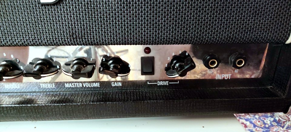 Laney GH50L 50W Made in UK — 2008. de segunda mano · Foto 6 de 8 · Barcelona · 650 €