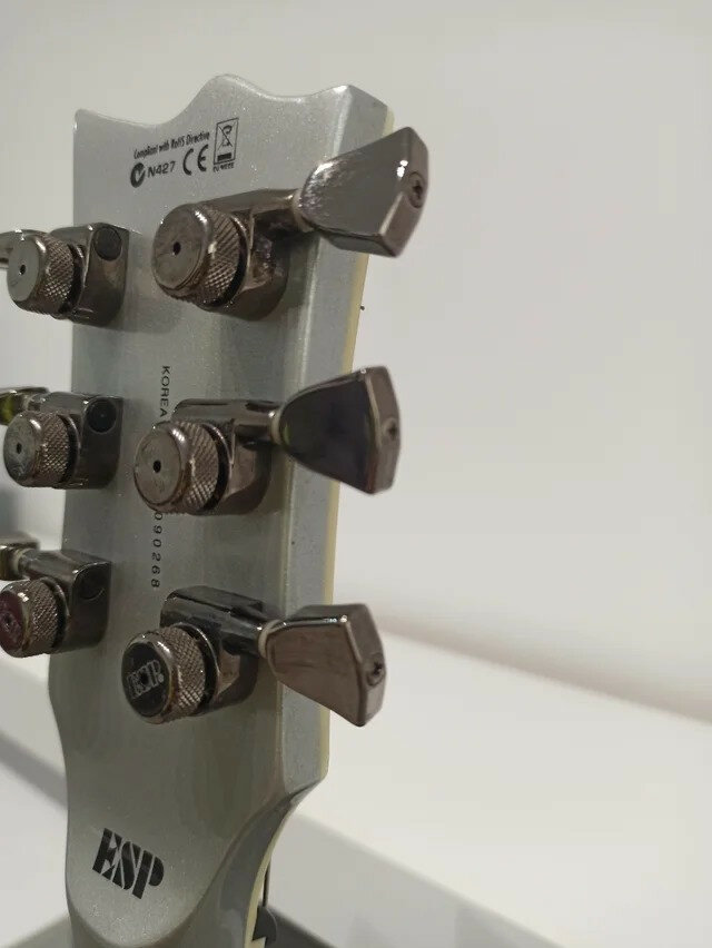 LTD EC-1000 Silver Sunburst