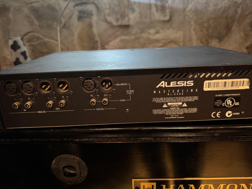 Alesis Masterlink ML 9600