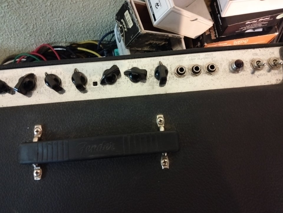 Fender hot rod Deluxe made in usa